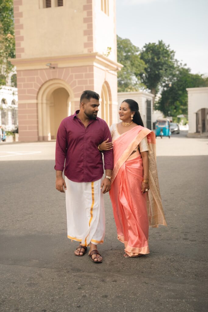 Wedding moment detail